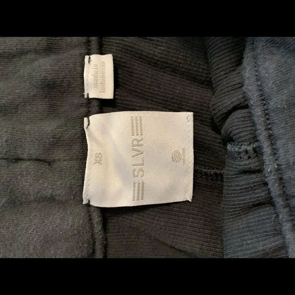 Adidas SLVR black joggers size XS‎